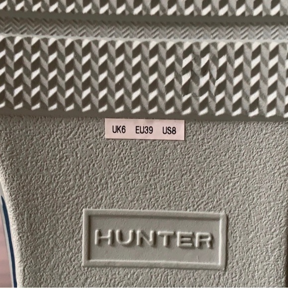 NEW Hunter Tall Coral Print Waterproof Boots 8 - Picture 12 of 12